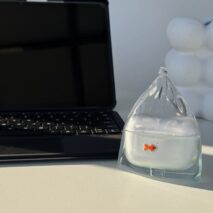 Goldfish AirPods Earphone Case - ArtGalleryZen