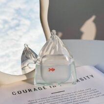 Goldfish AirPods Earphone Case - ArtGalleryZen