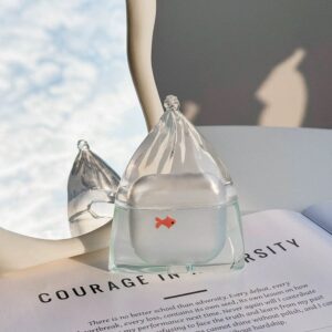 Goldfish AirPods Earphone Case - ArtGalleryZen