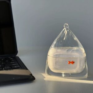 Goldfish AirPods Earphone Case - ArtGalleryZen
