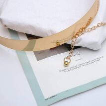 Gold Stylish Girls Ladies Women Skinny Waist Belt - ArtGalleryZen