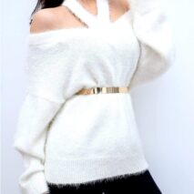Gold Tone Stylish Waist Belt - Minimalist Skinny Belly Belt - I DO Wedding Sash - ArtGalleryZen