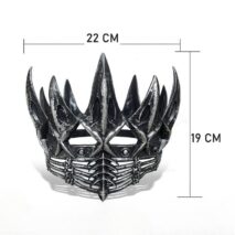 Gothic Halloween Party Headwear Cosplay Crown - ArtGalleryZen