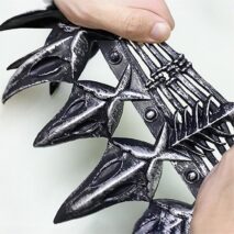 Gothic Halloween Party Headwear Cosplay Crown - ArtGalleryZen