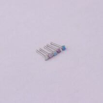Gradient 2mm Opal Titanium Steel Nose Piercing Nose Stud - ArtGalleryZen