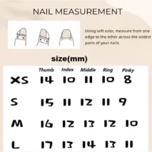 Handmade Hello Kitty Rhinestone Heart 3D Press on Nails Short False Nail - ArtGalleryZen