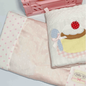 Handmade Pudding Dessert A6 B6 A5 Fabric Book Cover - ArtGalleryZen