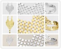 Handmade Transparent Squamous Bikini Sequin Dress - ArtGalleryZen