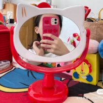 Hello Kitty Cosmetic Mirror - ArtGalleryZen