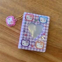 Hello Kitty Heart Sanrio Kpop 3 Inch Mini Photocard Album - ArtGalleryZen