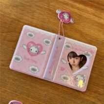 Hello Kitty Heart Sanrio Kpop 3 Inch Mini Photocard Album - ArtGalleryZen