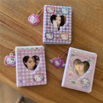 Hello Kitty Heart Sanrio Kpop 3 Inch Mini Photocard Album - ArtGalleryZen