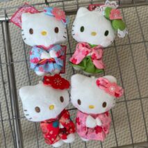 Hello Kitty Kimono Plush Keychain Doll - ArtGalleryZen