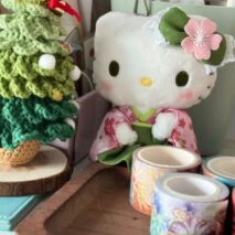 Hello Kitty Kimono Plush Keychain Doll - ArtGalleryZen