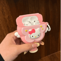 Hello Kitty Magic Wand AirPods Earphone Case - ArtGalleryZen