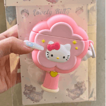 Hello Kitty Magic Wand AirPods Earphone Case - ArtGalleryZen
