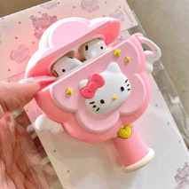 Hello Kitty Magic Wand AirPods Earphone Case - ArtGalleryZen