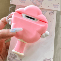 Hello Kitty Magic Wand AirPods Earphone Case - ArtGalleryZen