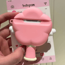 Hello Kitty Magic Wand AirPods Earphone Case - ArtGalleryZen