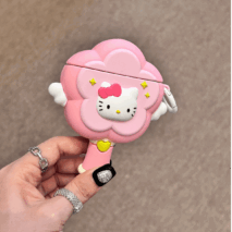 Hello Kitty Magic Wand AirPods Earphone Case - ArtGalleryZen