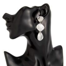 Irregular Gold Silver Plated Waterdrop Dangle Earrings - ArtGalleryZen