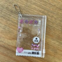 Japanese Style Magazine Candy Bag Kpop Keychain Photocard Holder - ArtGalleryZen