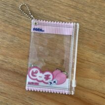Japanese Style Magazine Candy Bag Kpop Keychain Photocard Holder - ArtGalleryZen