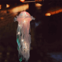 Jellyfish Lantern Night Light - ArtGalleryZen