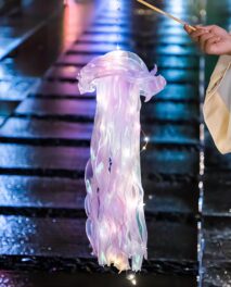 Jellyfish Lantern Night Light - ArtGalleryZen