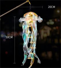 Jellyfish Lantern Night Light - ArtGalleryZen