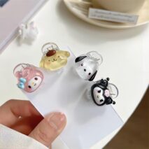Kawaii 6 Pieces Sanrio Hair Clips Set - ArtGalleryZen