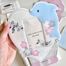 Kawaii Animal Photocard Holder Keychain - PVC Card Display Bag - ArtGalleryZen