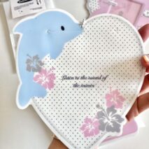 Kawaii Animal Photocard Holder Keychain - PVC Card Display Bag - ArtGalleryZen