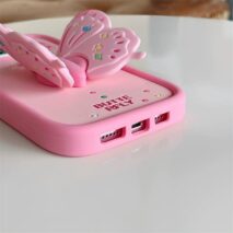 Kawaii Butterfly iPhone Case - ArtGalleryZen
