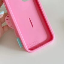 Kawaii Butterfly iPhone Case - ArtGalleryZen