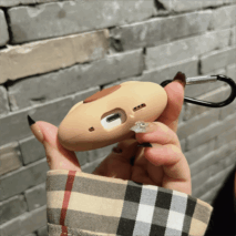 Kawaii Capybara Duck Silicone AirPods Earphone Case - ArtGalleryZen