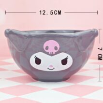 Kawaii Cartoon Ceramic Bowl - ArtGalleryZen