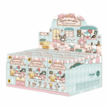 Kawaii Cartoon Characters Roller Skating Restaurant Series Blind Box - ArtGalleryZen