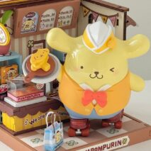 Kawaii Cartoon Characters Roller Skating Restaurant Series Blind Box - ArtGalleryZen