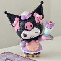 Kawaii Cartoon Characters Roller Skating Restaurant Series Blind Box - ArtGalleryZen