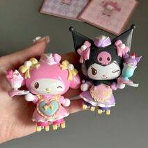 Kawaii Cartoon Characters Roller Skating Restaurant Series Blind Box - ArtGalleryZen