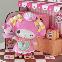 Kawaii Cartoon Characters Roller Skating Restaurant Series Blind Box - ArtGalleryZen