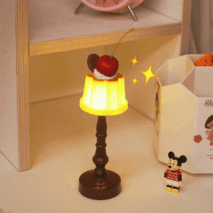 Kawaii Cherry Pudding Night Light - ArtGalleryZen