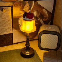 Kawaii Cherry Pudding Night Light - ArtGalleryZen