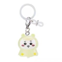 Kawaii Chiikawa Hachiware Usagi Raincoat Keychain Doll - ArtGalleryZen