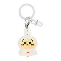 Kawaii Chiikawa Hachiware Usagi Raincoat Keychain Doll - ArtGalleryZen
