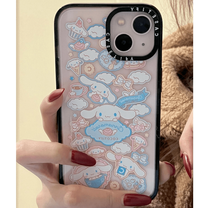 Kawaii Cinnamoroll iPhone Case - ArtGalleryZen