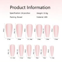 Kawaii Cinnamoroll Rhinestone Bowknot 3D Press on Nails False Nail - ArtGalleryZen