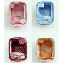 Kawaii Clear Display Bag - Cute Pastel Cartoon Style Keychain Pouch - ArtGalleryZen