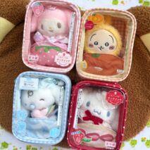 Kawaii Clear Display Bag - Cute Pastel Cartoon Style Keychain Pouch - ArtGalleryZen